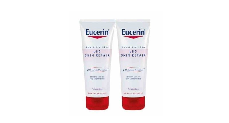 crema de manos eucerin