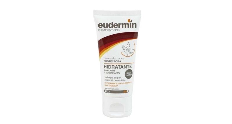 crema de manos eudermin