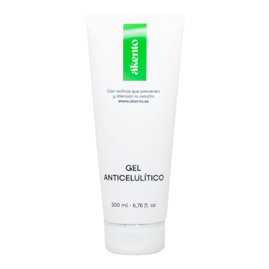 Gel Anticelulítico Akento