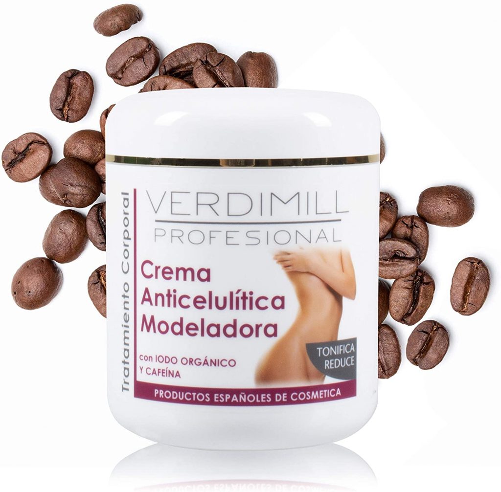 Crema Anticelulítica Reductora con Efecto Calor de Verdimill Profesional