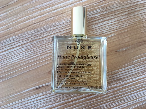 nuxe huile prodigieuse