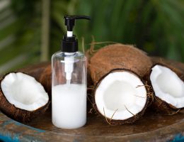 Aceite de coco para las arrugas