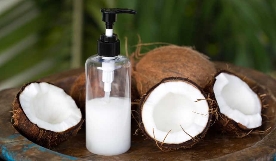 Aceite de coco para las arrugas