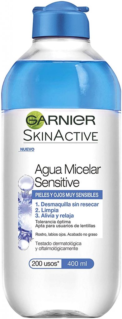Garnier Skin Active - Agua Micelar Sensitive
