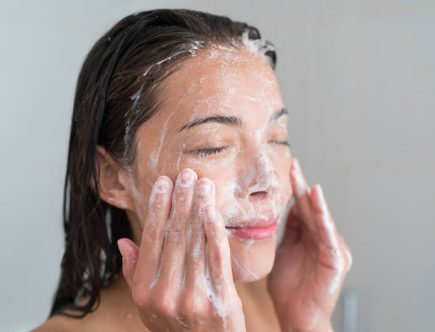 Cómo lavarse la cara