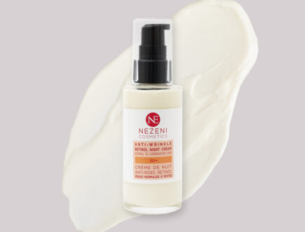 crema antiarrugas retinol nezeni