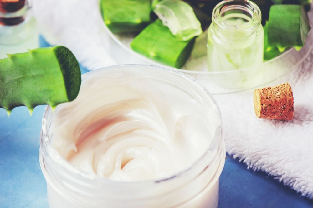 Mejores cremas con aloe vera