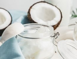 Aceite de coco para desmaquillar