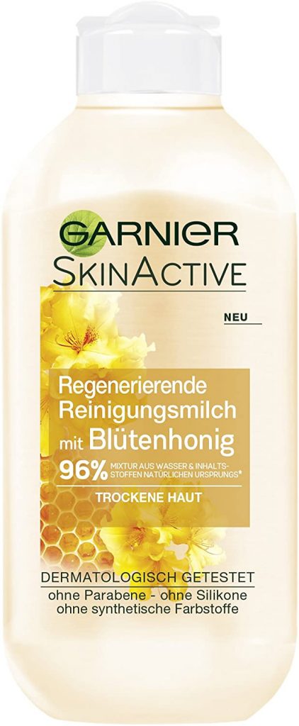 Garnier SkinActive leche limpiadora
