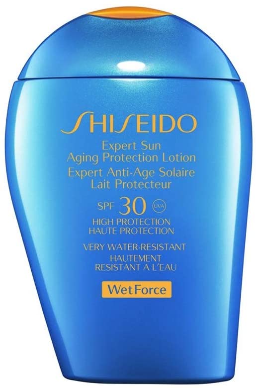 Protección facial UV antiedad y antimanchas de Shiseido