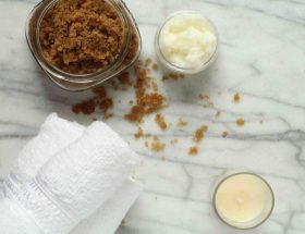 Todas las claves para hacer un exfoliante corporal casero