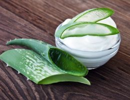 Aloe vera para el acné