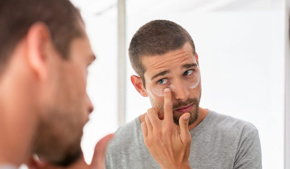 Mejores contornos de ojos para hombres