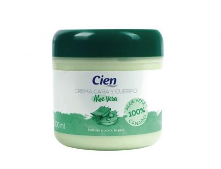 Crema de aloe vera Lidl