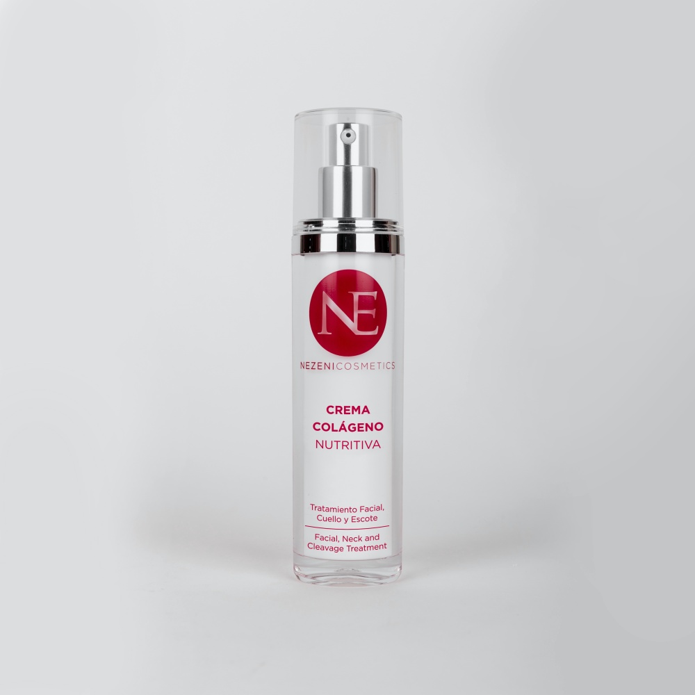 Crema facial hidratante con colágeno de Nezeni Cosmetics