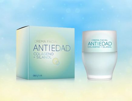 Crema antiedad colageno+silanol mercadona