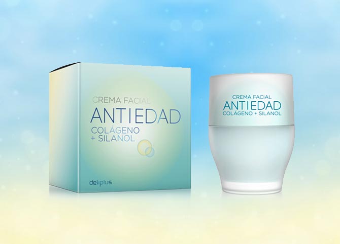 Crema antiedad colageno+silanol mercadona