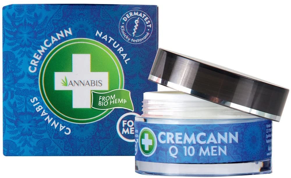 Crema hidratante y regeneradora para hombres de Cremcann