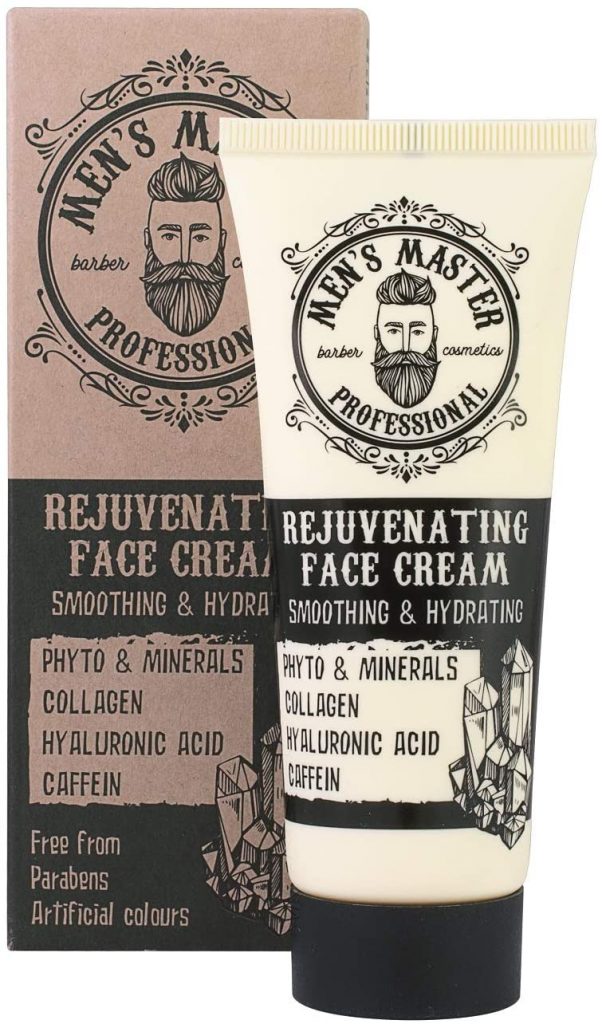 Crema facial rejuvenecedora para hombres de Men’s Master Professional