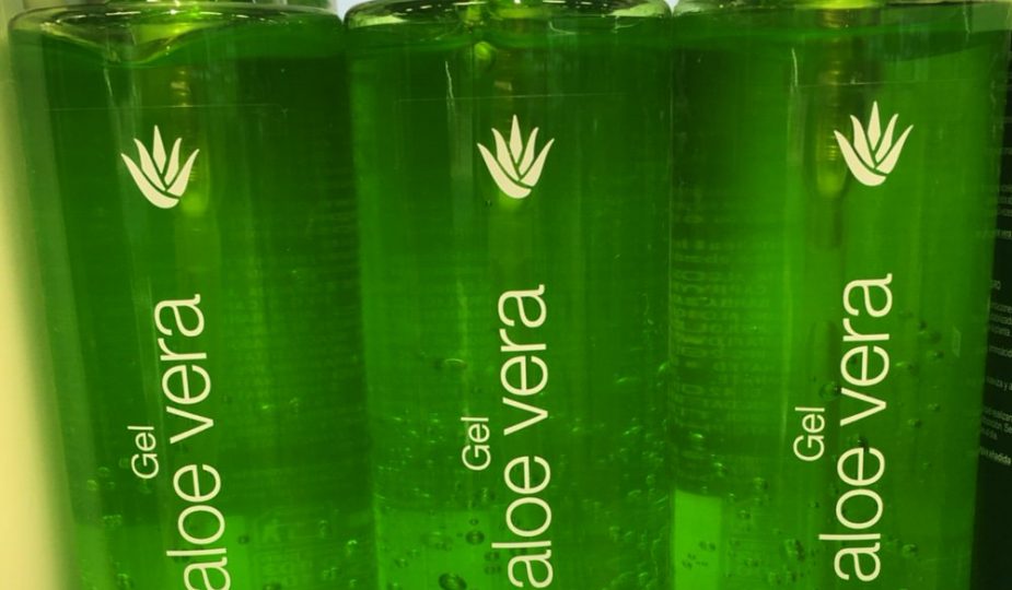 Gel Aloe Vera Mercadona