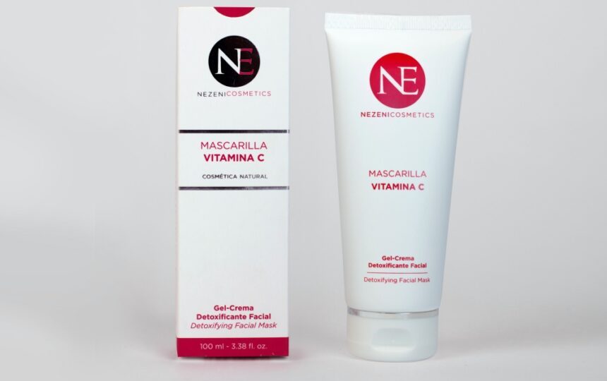 Mascarilla de vitamina C de Nezeni Cosmetics