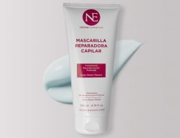 Mascarilla reparadora capilar de Nezeni Cosmetics