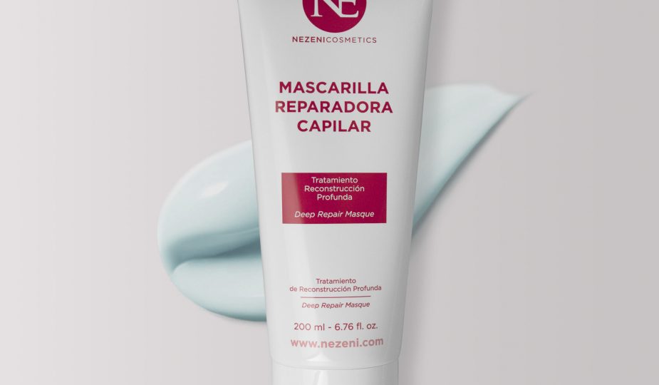 Mascarilla reparadora capilar de Nezeni Cosmetics