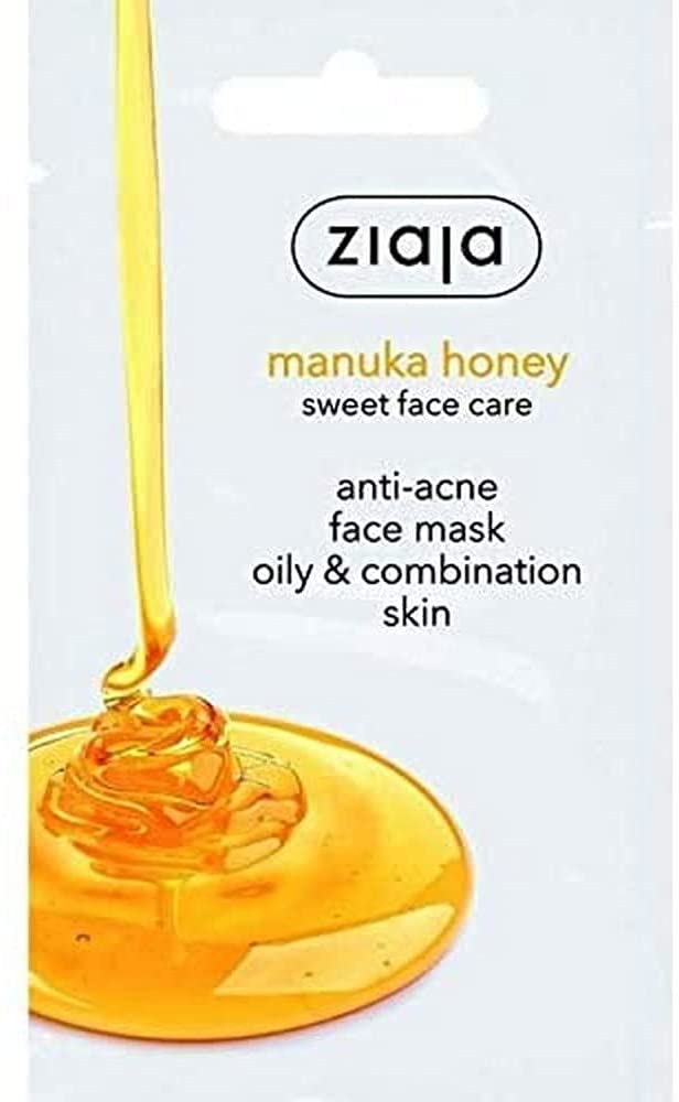 Mascarilla facial de miel de manuka antiacné de Ziaja