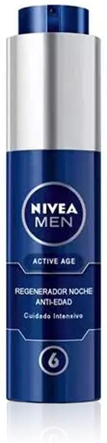 Nivea Men Active Age Regenerador - Crema de noche