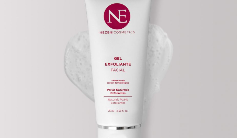 Exfoliante facial de Nezeni Cosmetics