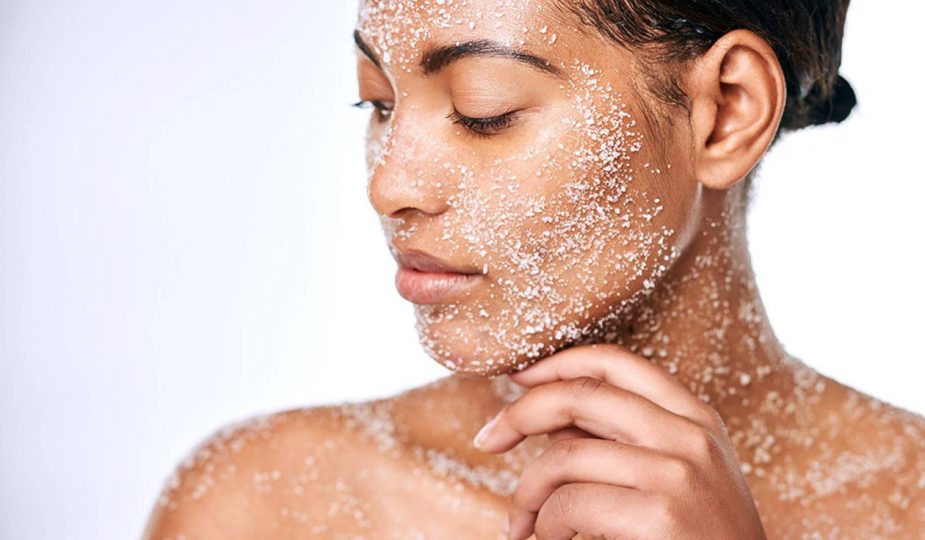 Cómo exfoliar la piel del rostro