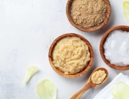 Los exfoliantes caseros más suaves para tu rostro