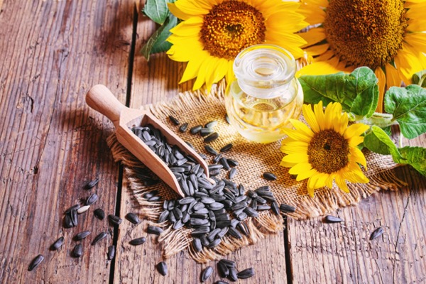 propiedades aceite girasol