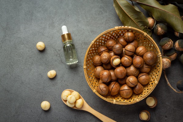 aceite macadamia