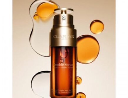 double serum clarins