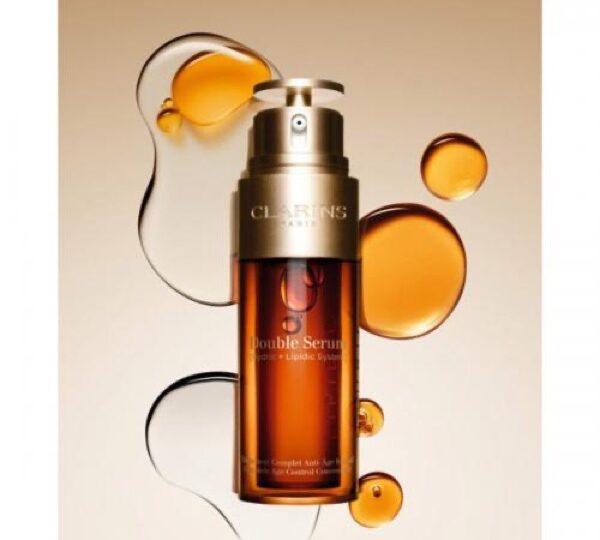 double serum clarins